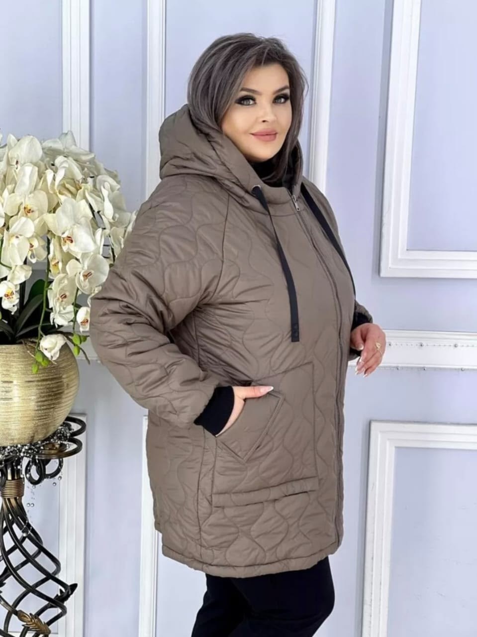 женская куртка демисезонная больших размеров,женская куртка,куртка демисезонная женская,куртка женская демисезонная с капюшоном,куртка синтепон