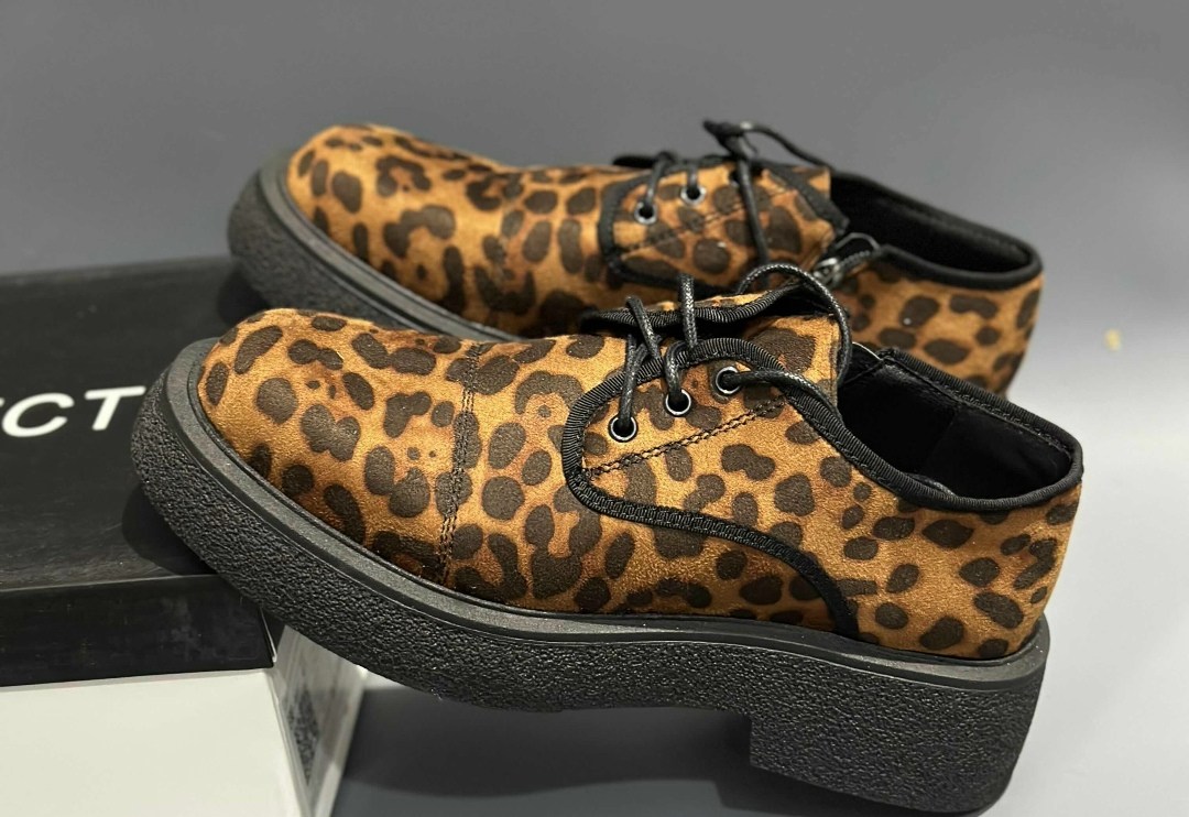 ,полуботинки женские, женская,обуви,леопардовые лоферы