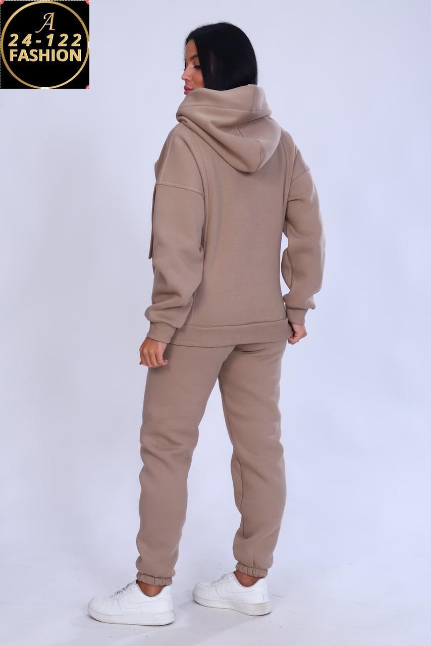 костюм женский с капюшоном,костюм женский на флисе,стильный костюм из футера,костюм женские спортивные костюмы,костюм женский футер