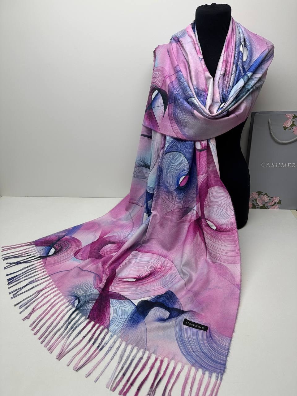 палантин женский,шарфы и платки,палантин,платки шарфы палантины,шарф теплый палантин двусторонний