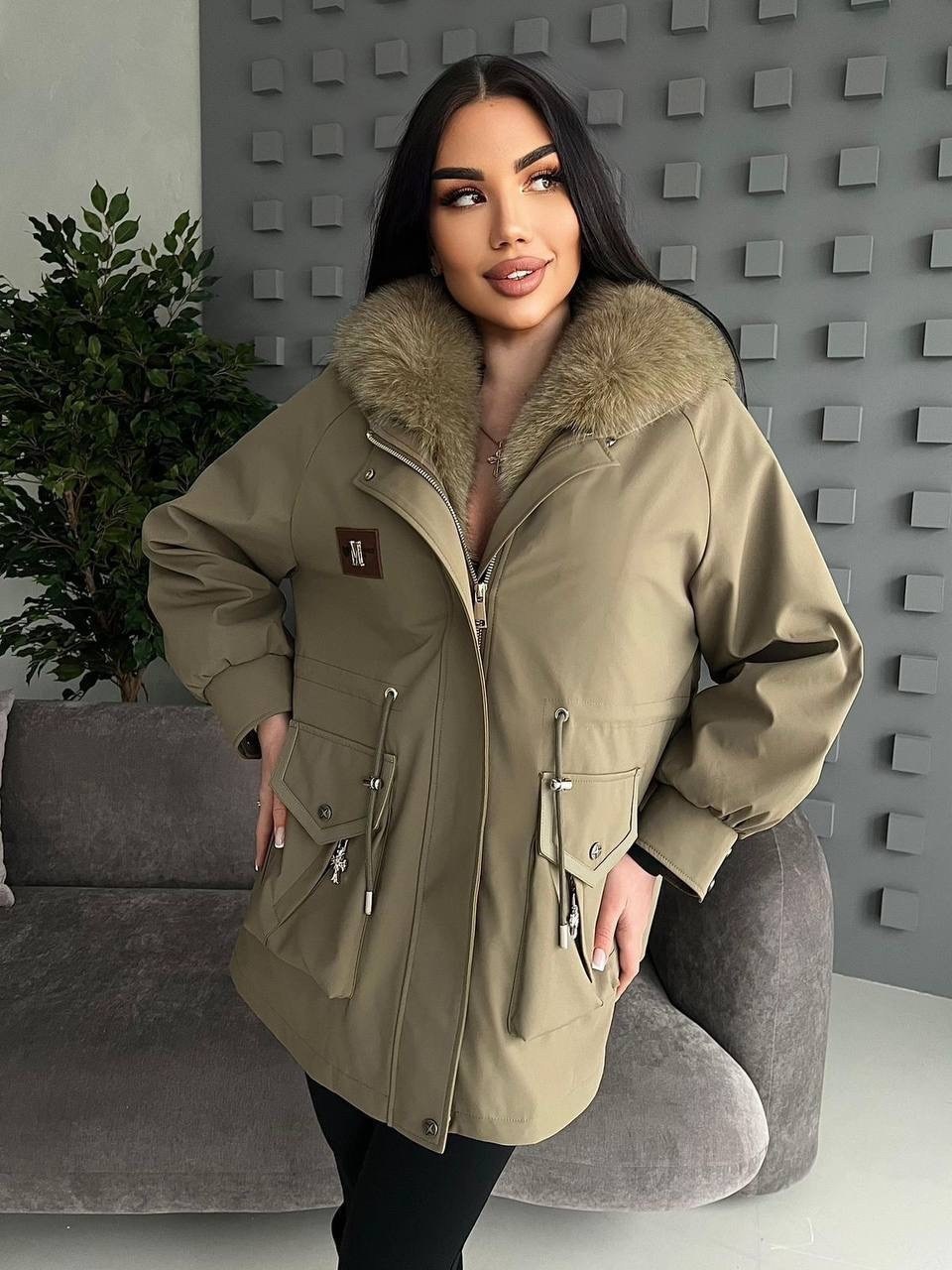 парка женская,парка с мехом,парка демисезонная,женская зимняя куртка,куртка парка