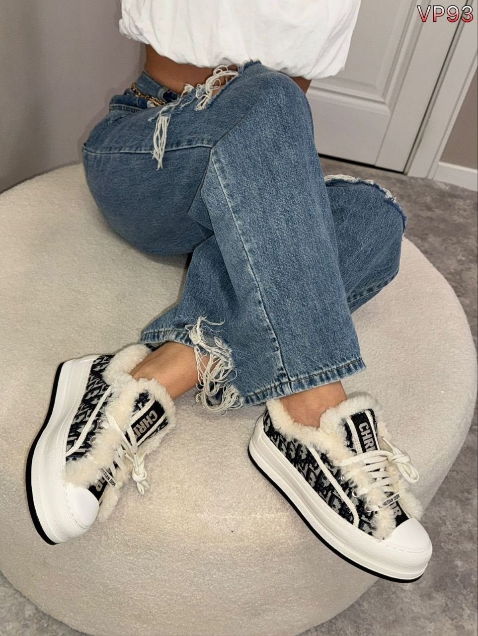 кеды christian dior walk'n'dior oblique winter kck211fr_s03w белые с чёрным,кеды walk n dior platform зимние на меху,кеды christian dior walk'n'dior oblique winter kck211fr_s02w белые с чёрным,женские