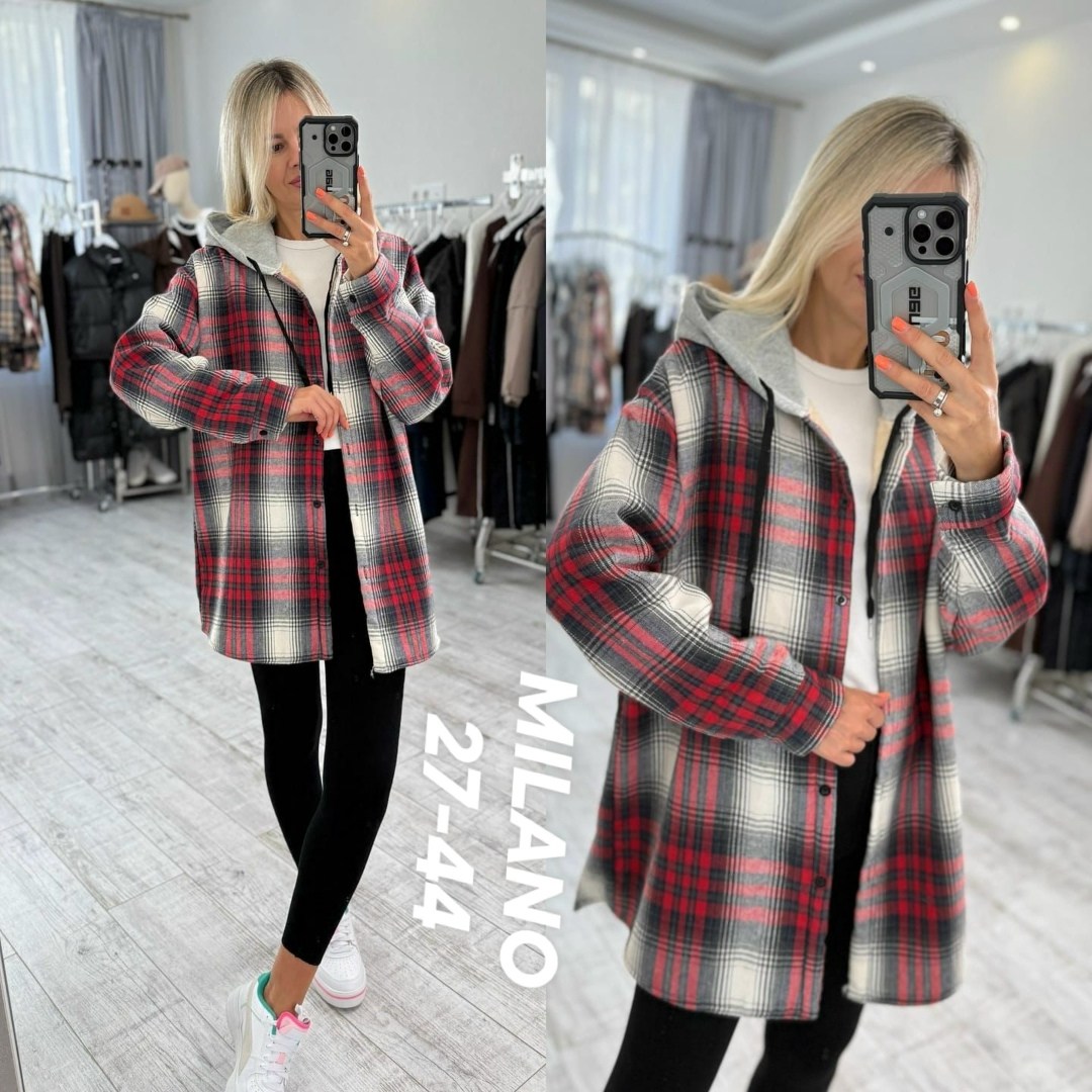рубашка женская,рубашка в клетку с капюшоном,рубашка теплая,рубашка в клетку с капюшоном оверсайз,рубашка клетчатая