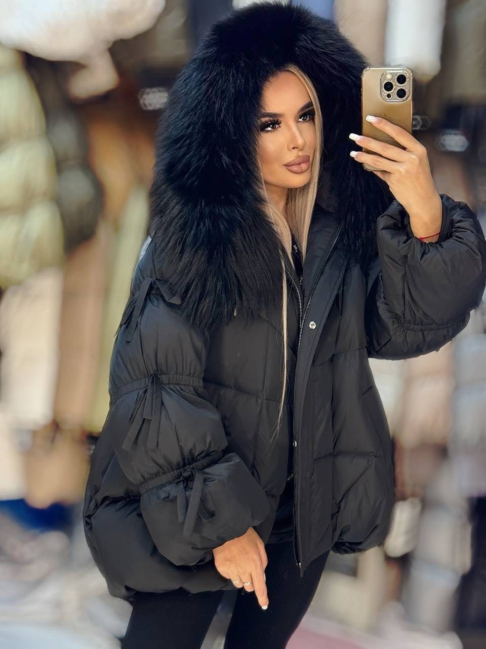 пуховик женский,женская куртка,женская зимняя куртка,куртка с мехом,куртка зимняя