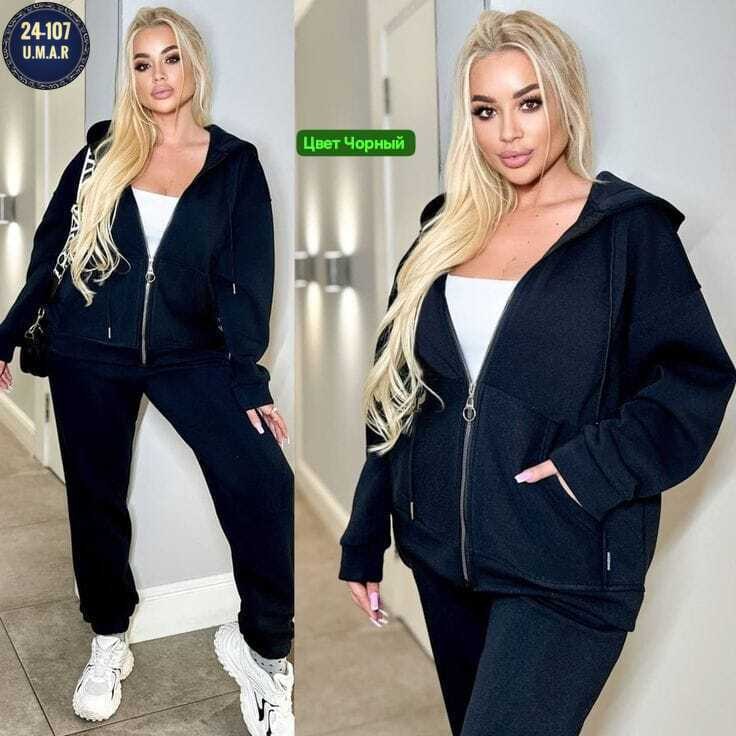 спортивные костюмы женские,костюм женский на флисе,тёплые спортивные костюмы женские больших размеров,костюм женский двойка на флисе больших размеров dnt store,женский костюм двойка
