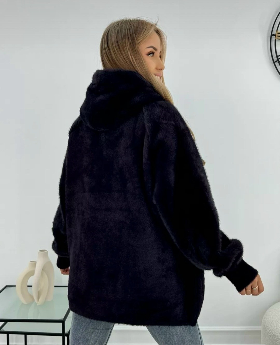 кардиган пушистый с альпакой кофта теплая на замке,кардиган пушистый с альпакой кофта теплая на замке h&m fashion,кофта теплая,кардиган альпака,кофта кардиган