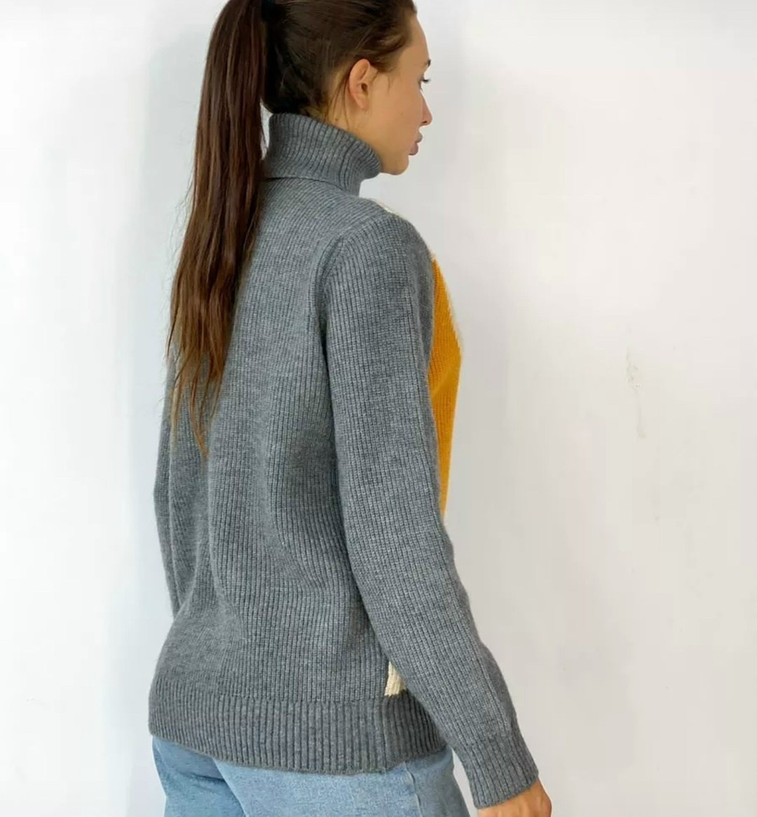 свитера женские,свитер,свитер вязаный оверсайз с горлом теплый,свитер теплый джемпер,свитера вязаные