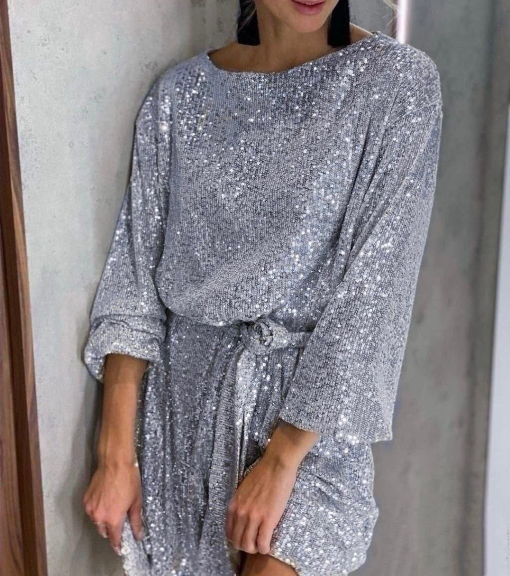 женское платье с пайетками,платье с пайетками,платье из пайеток,женское платье с блестками,платье с пайетками блестящее