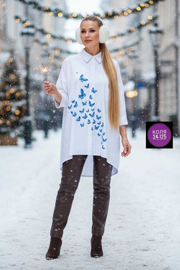 рубашка женская,рубашка туника,блузка туника,блуза нарядная,блуза с рисунком