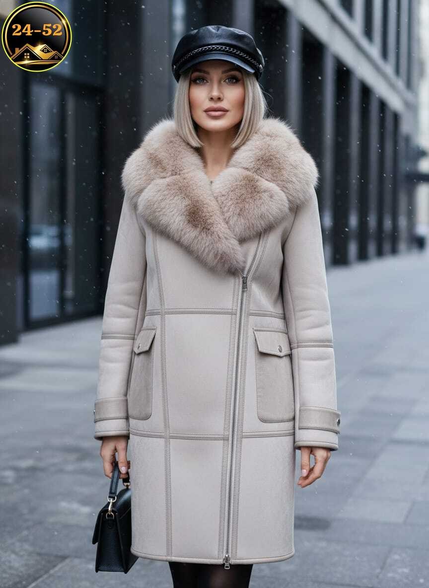 женская дубленка,стильная дубленка,дубленка с мехом,дубленка из натурального меха,женская дубленка с мехом