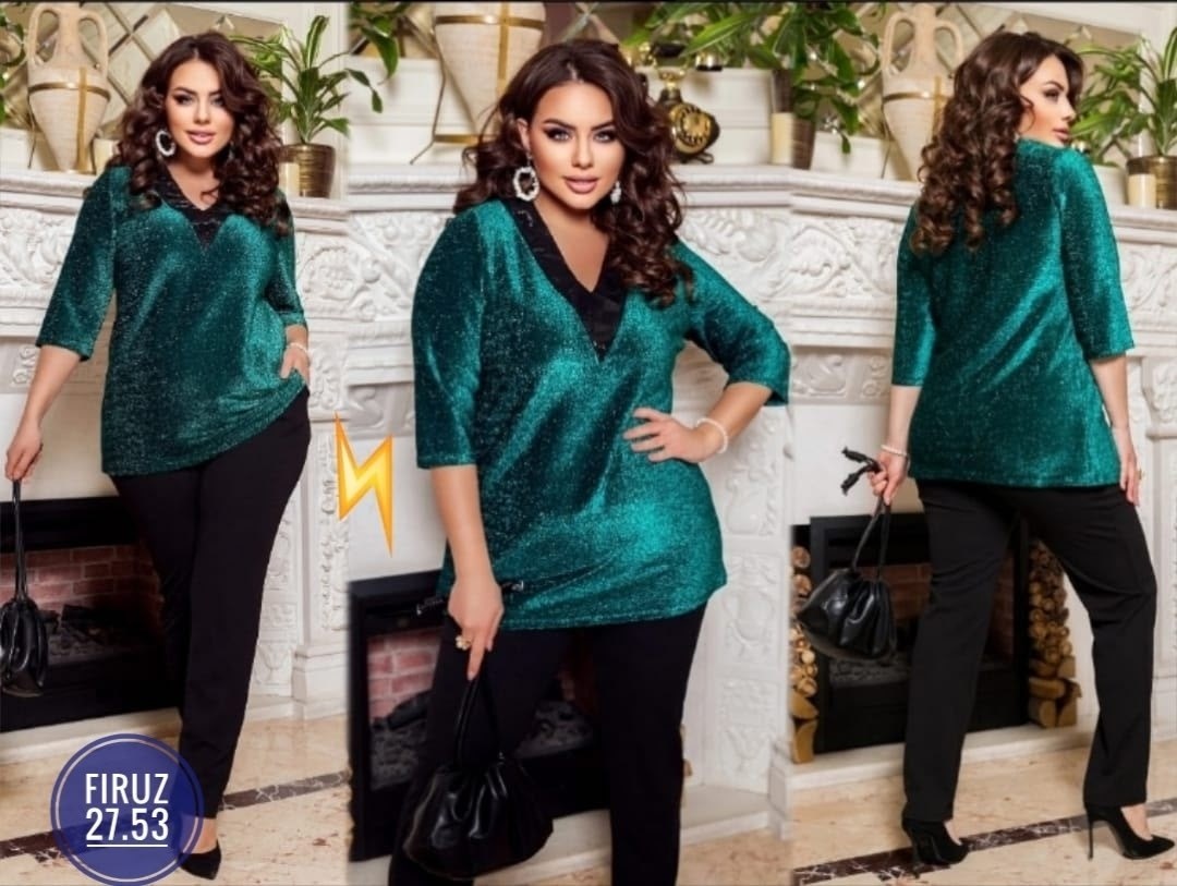 брючный костюм,кофта женская ткань: люрекс,брючный костюм большой размер,женский костюм брючный люрексовый до 60 размера,женская блузка ткань люрекс