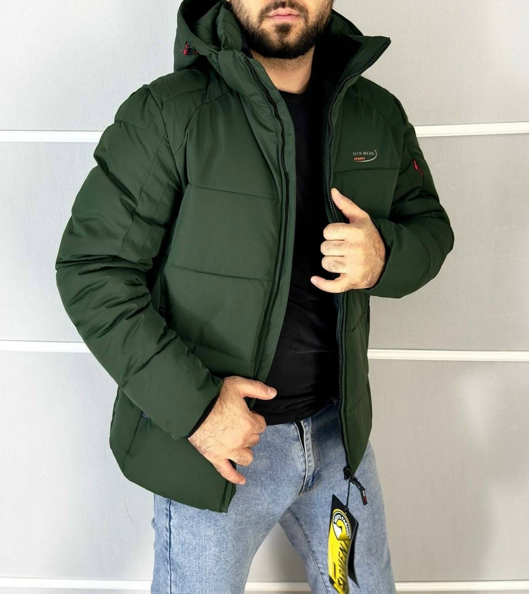 зимняя мужская куртка malidinu,куртка,оранжевая зимняя куртка,куртка пуховик мужская,куртка мужская