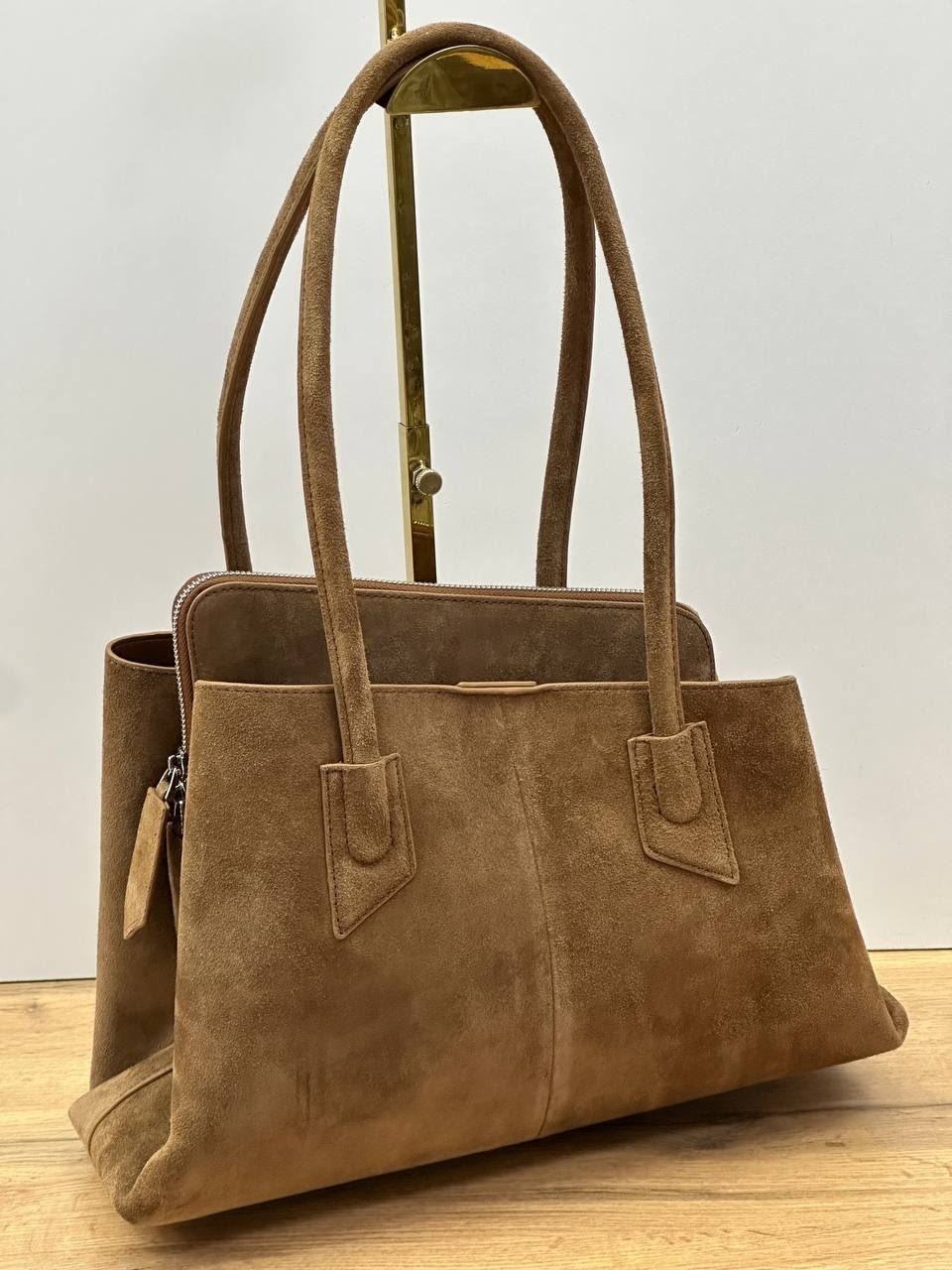 сумка женская тоут замшевая коричневая,сумка натуральный замша,сумка замшевая коричневая,сумка женская замшевая,сумка замшевая