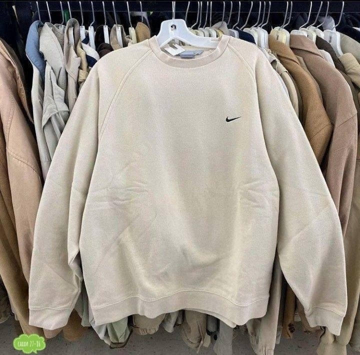 бежевый свитшот,мешковатая одежда,толстовка модная,одежда толстовка