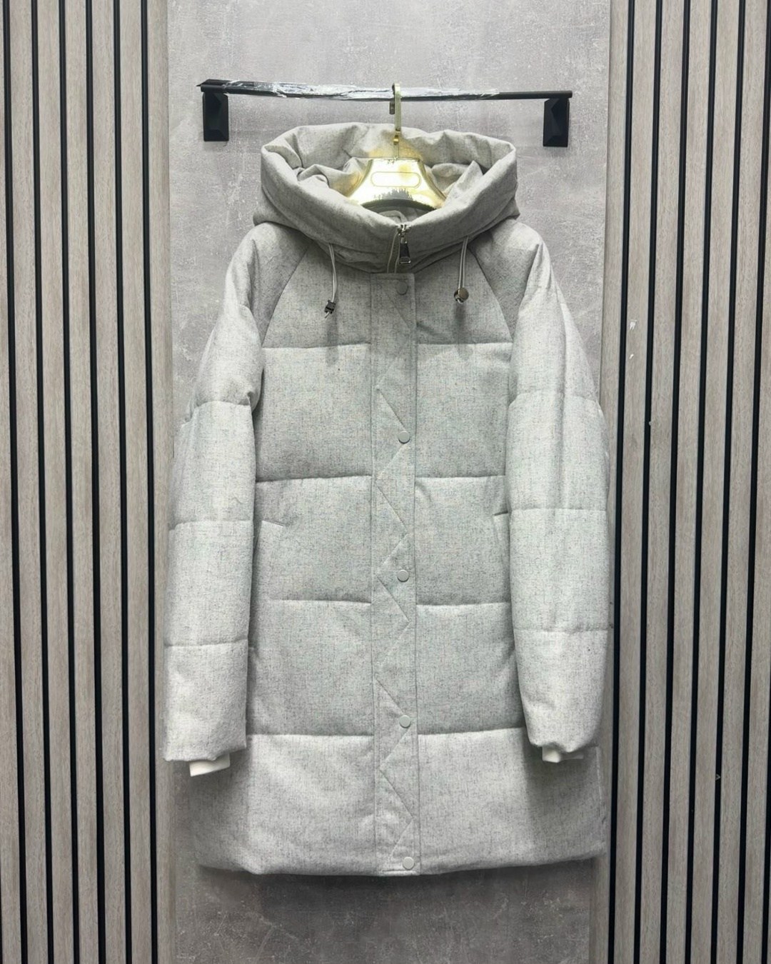 пуховик loro piana,мужской пуховик loro piana 71672,пуховик,женские пуховики,инсити серый пуховик