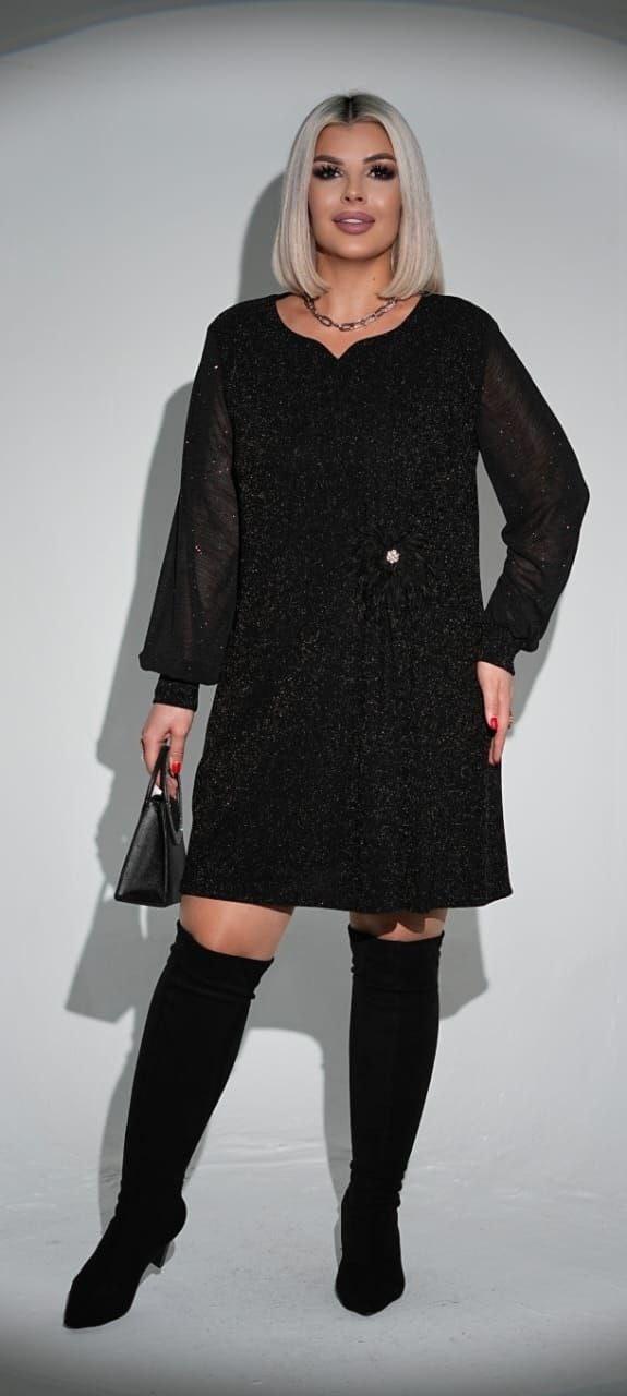 нарядное платье,платье,женское платье,платье черное,платье с пайетками