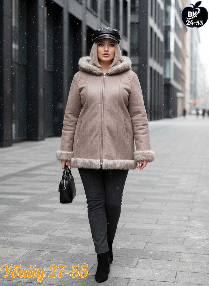 дубленка зимняя двухсторонняя больших размеров,дубленка женская,эко дублёнка,женская зимняя дубленка,куртка дубленка