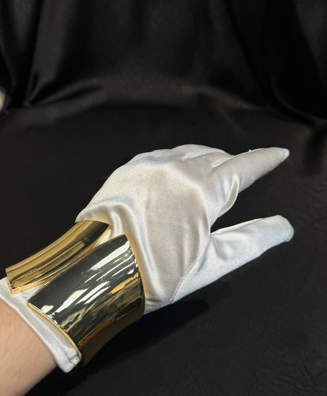 широкий браслет,металлические браслеты,браслет,браслет-манжета для женщин глянцевый золотой цвет,украшения браслеты