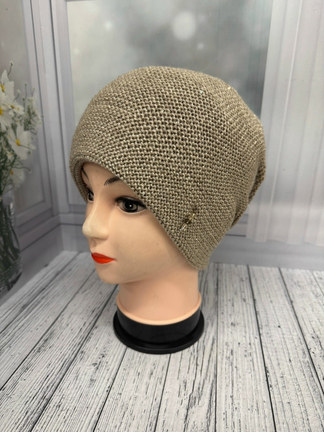 шапка для женщин,женская шапка,шапки ,шапка платок,женская вязаная шапка