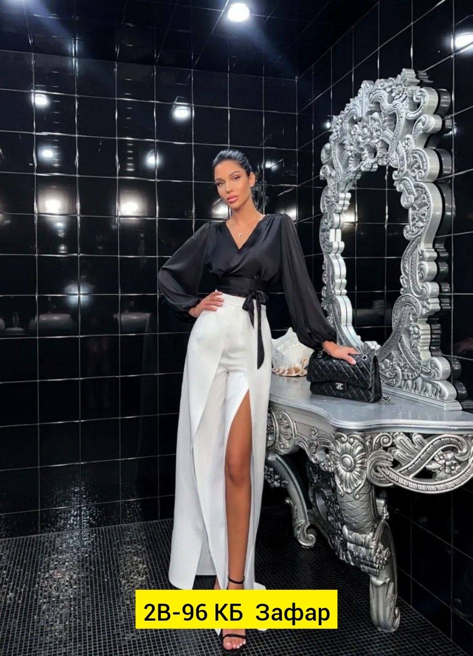 вечерние брючные костюмы,брючный костюм,шелковый брючный костюм женский,брюки палаццо с разрезами,брюки палаццо широкие с разрезами grinkovskaya