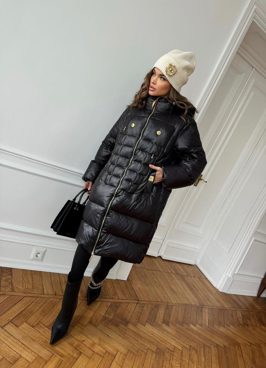пуховик женский,пуховик,пальто пуховик,пуховик черный,пальто и куртки