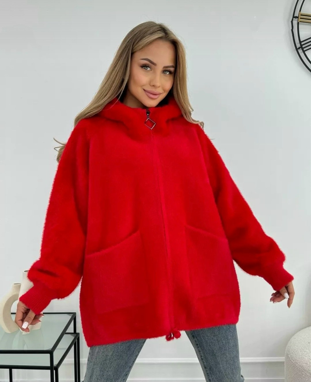 кардиган пушистый с альпакой кофта теплая на замке,кардиган пушистый с альпакой кофта теплая на замке h&m fashion,кофта теплая,кардиган альпака,кофта кардиган