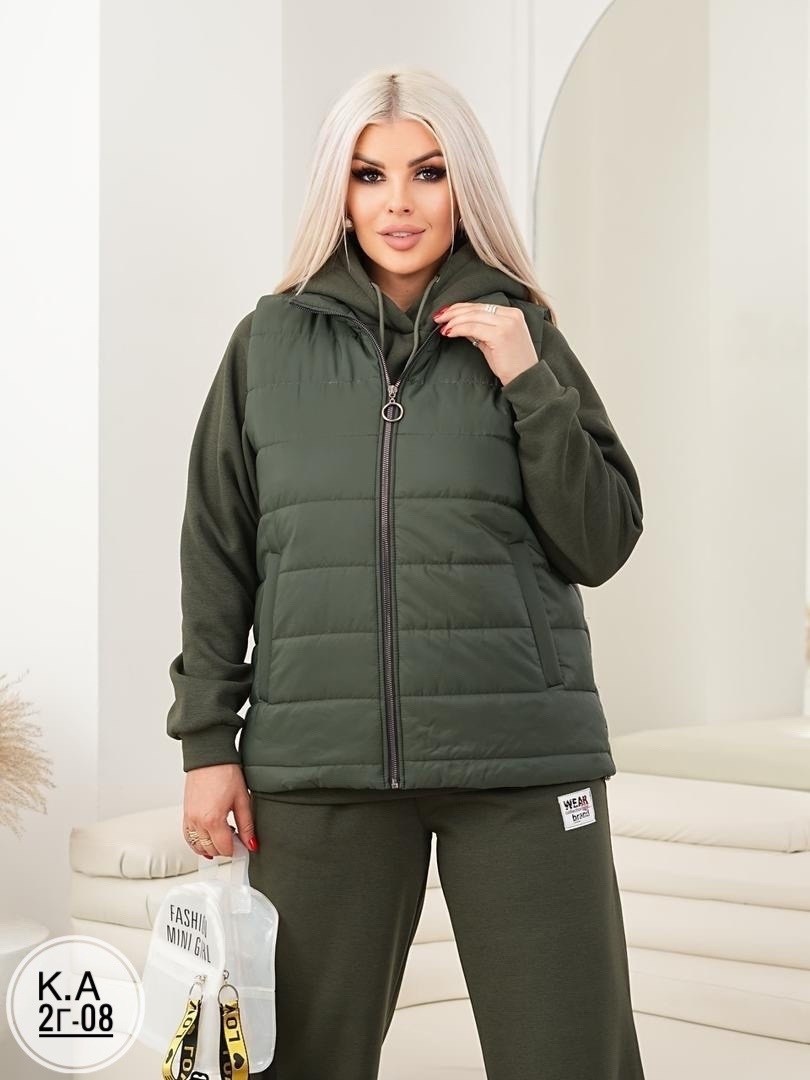 женский костюм тройка,костюм теплый женский,cпортивный костюм женский на флисе,костюм на флисе теплый тройка с жилеткой,костюм теплый