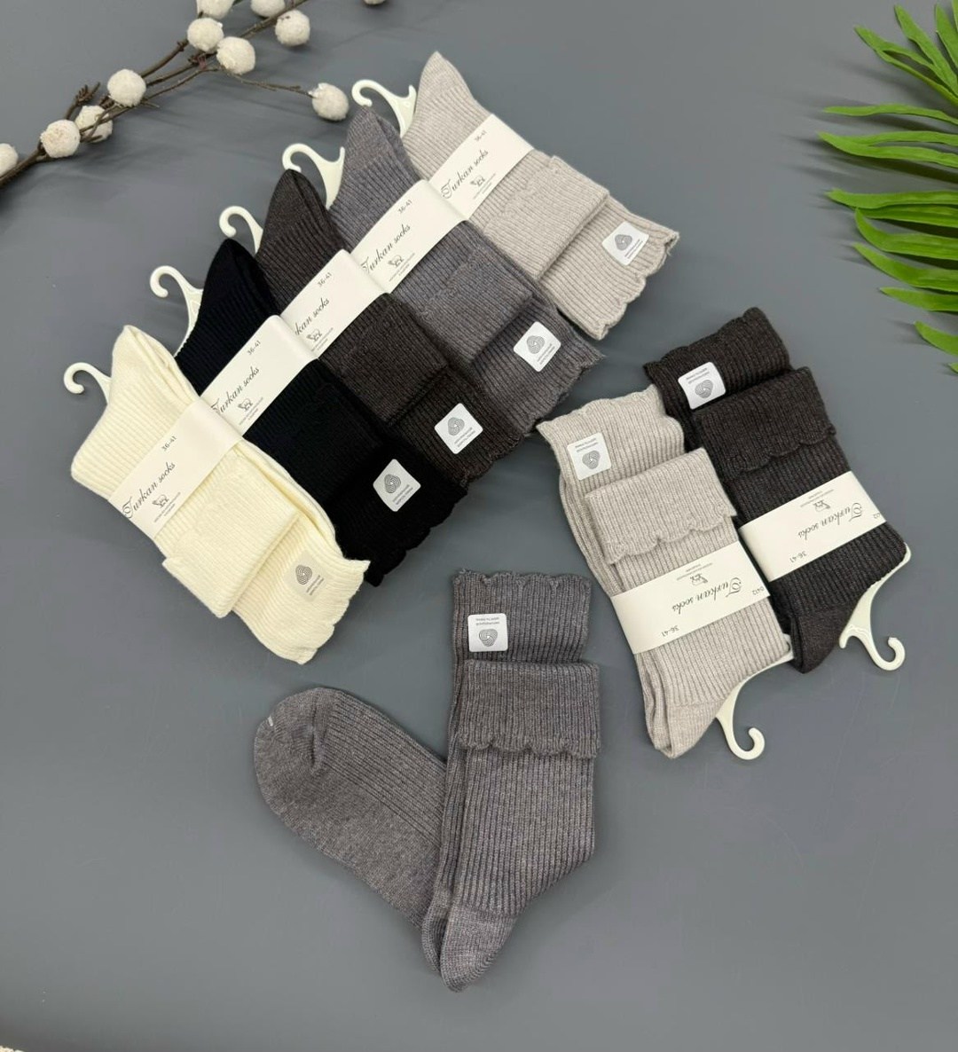 носки женские 10 пар,носки женские,носки комплект,универсальные носки,комплект носки женские
