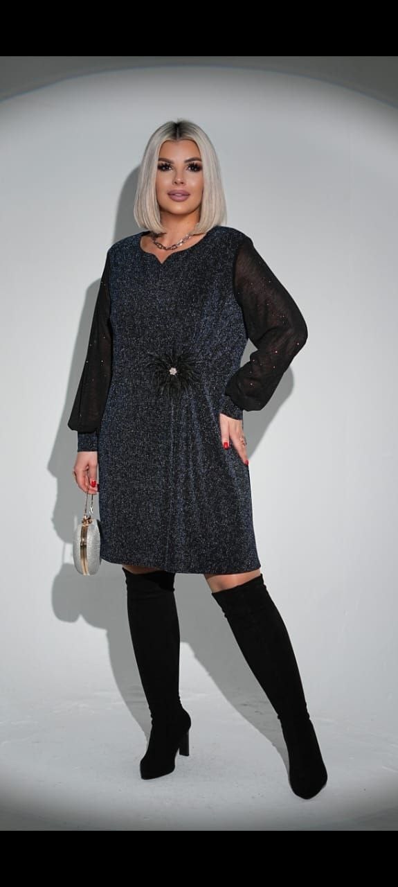 нарядное платье,платье,женское платье,платье черное,платье с пайетками