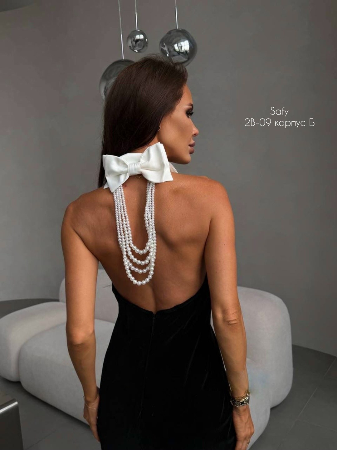 платье велюр,платье с открытой спиной вечернее,черное бархатное платье,платье с открытой спиной,платье