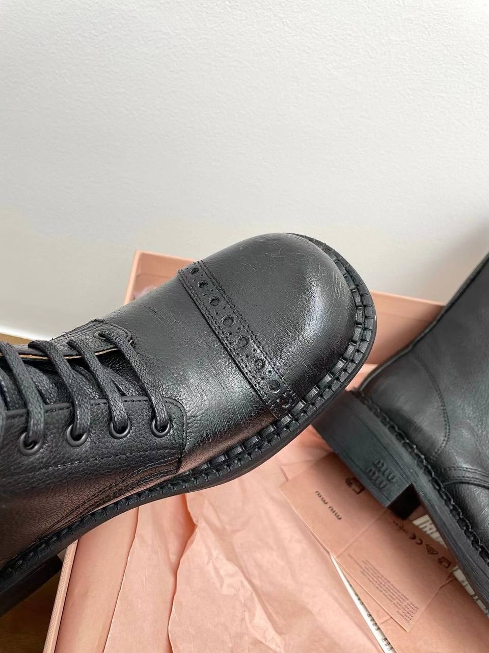 ,ботинки женские,ботинки miu miu,кожаные ботинки,женские кожаные ботинки