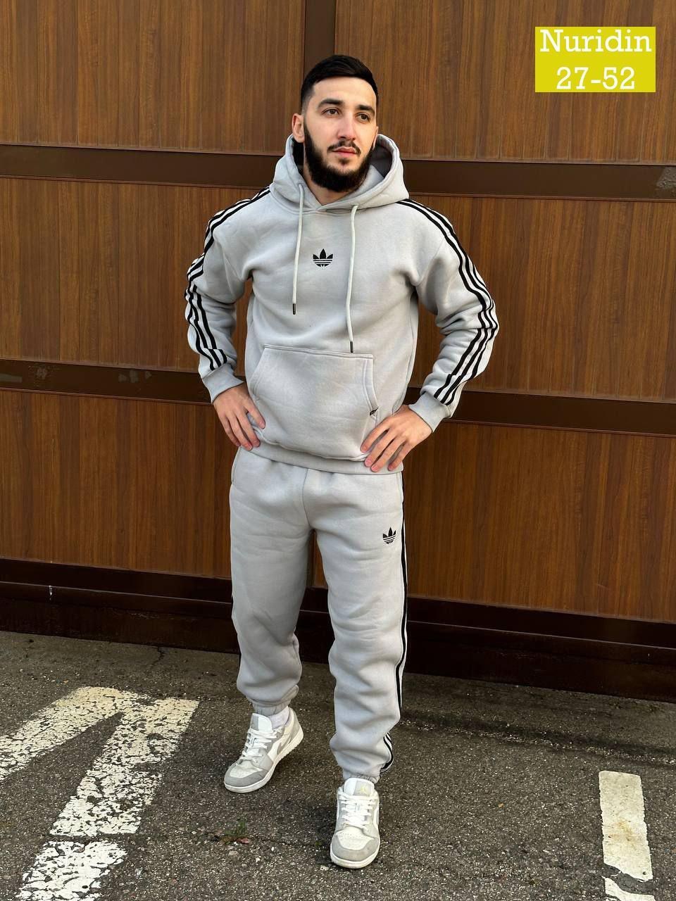 мужские спортивные костюмы адидас ,костюм спортивный,костюм спортивный мужской,спортивный костюм теплый с начесом двойка адидас,спортивный мужской костюм adidas