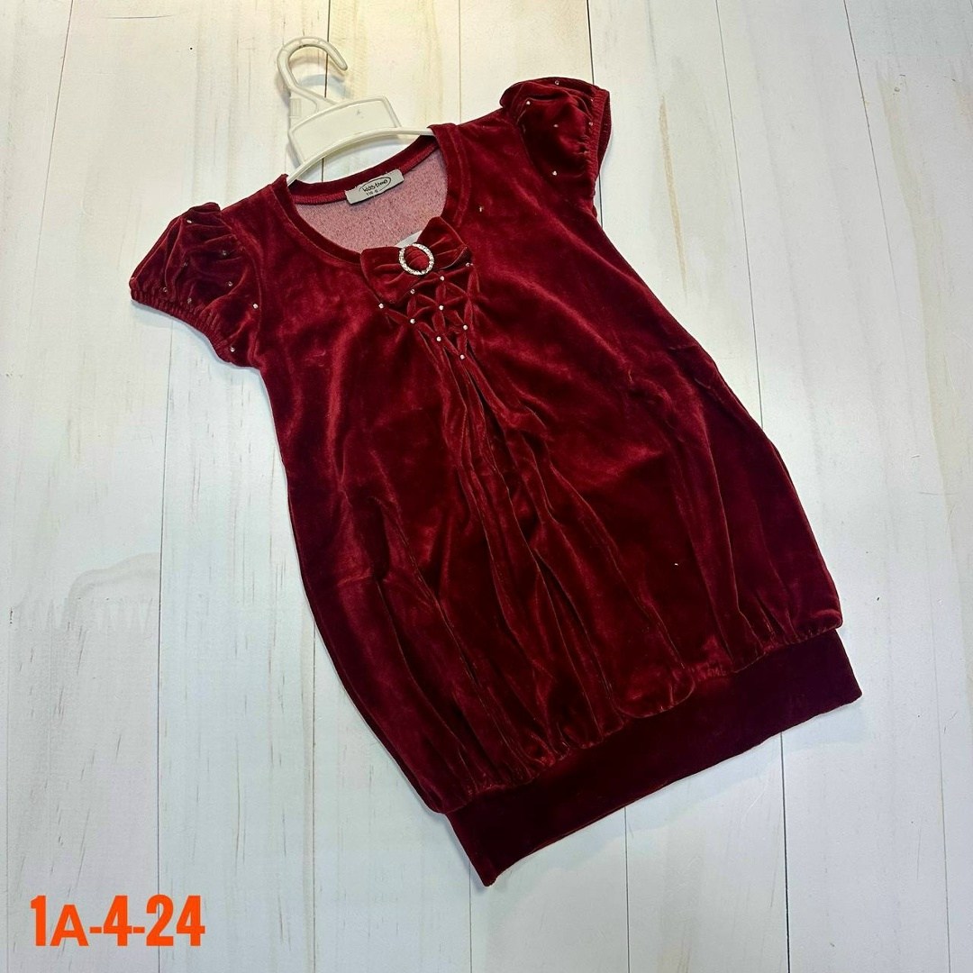 велюровое платье для девочек,платье для девочек,платье детская,детское платье из велюра,красное платье для девочки