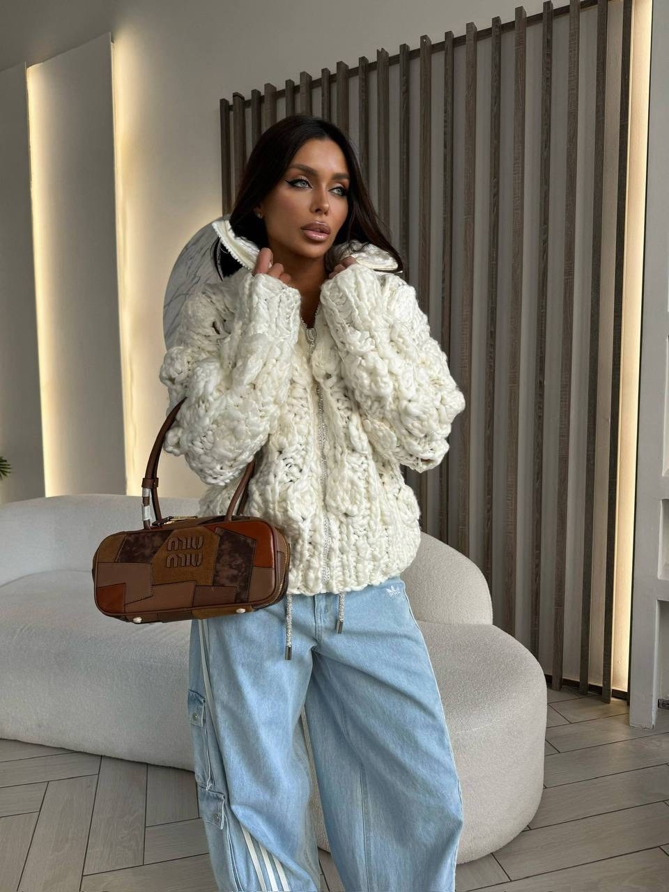 вязаные свитера,свитер объемный,модные свитера,вязаные вещи,свитер женский вязаный