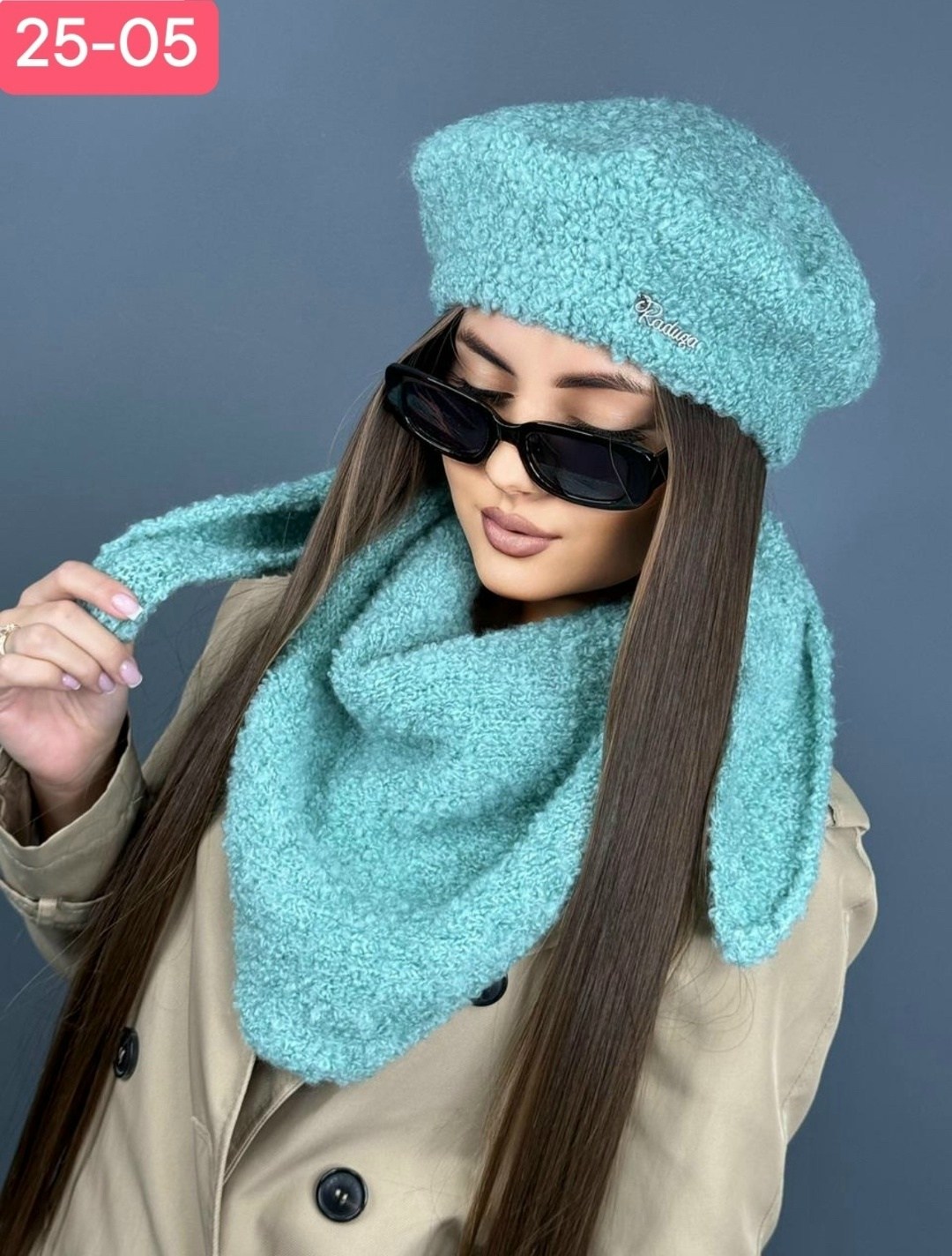 женская шапка,шапка для женщин,женский берет,вязаные комплекты,берет