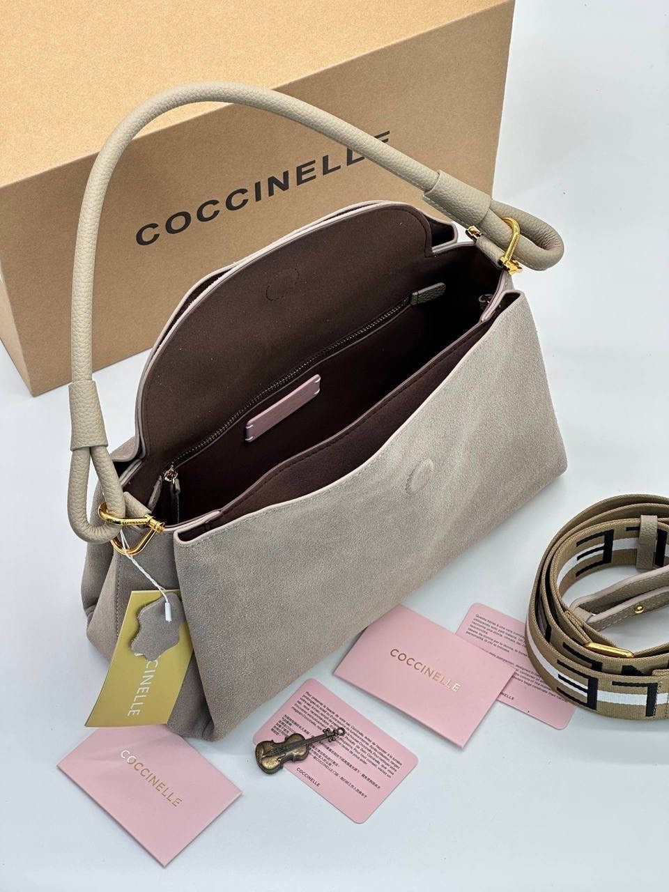 сумка замшевая coccinelle,сумка coccinelle,сумка женская coccinelle натуральная замша,сумка натуральная замша багет tony viraty,сумка женская coccinelle