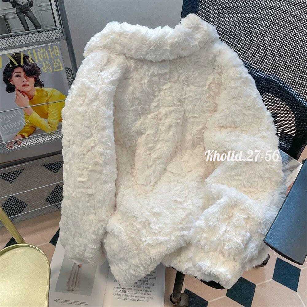 женская куртка из искусственной овечьей шерсти,меховая куртка,плюшевое пальто,куртка из искусственного меха,куртка из искусственного меха женская