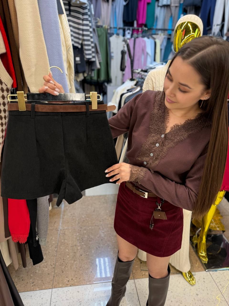 юбка вельветовая,юбка стильная,бордовая юбка,юбка вельветовая женская,юбка из вельвета фасоны