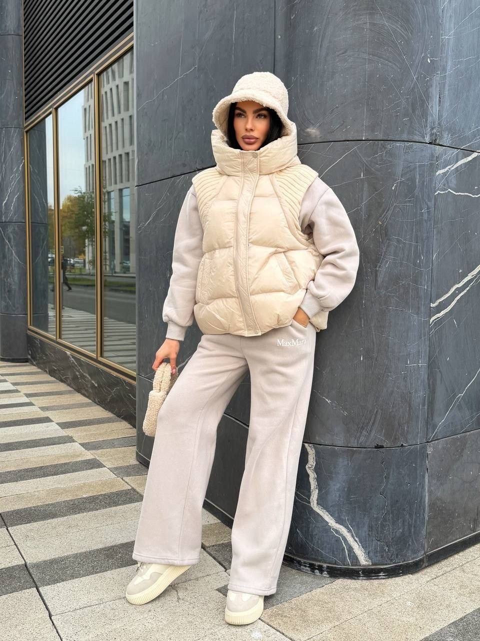 miu miu женский чёрный костюм тройка,костюм спортивный,костюм тройка,стильные костюмы,теплый костюм