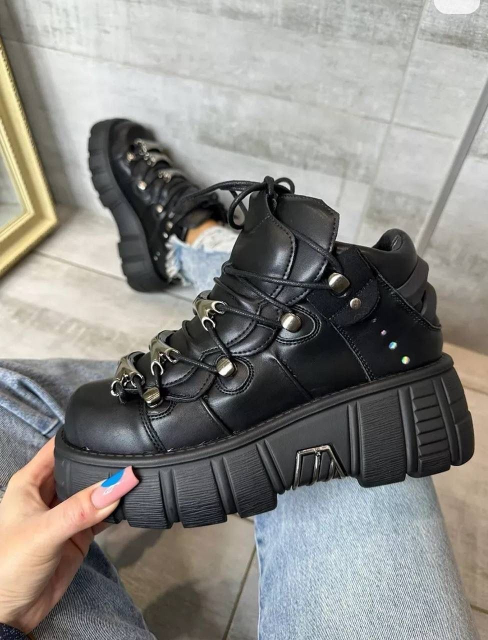 ботинки new rock массивные на высокой подошве,,ботинки new rock,ботинки нью рок,ботинки зимние new rock массивные на высокой подошве