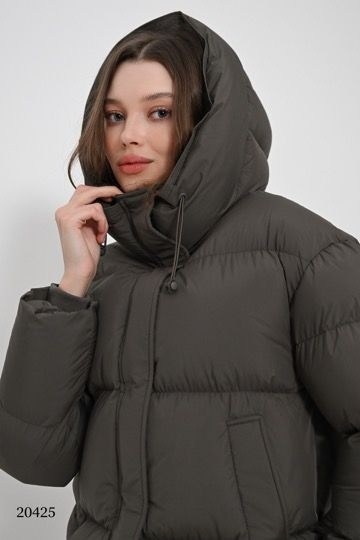куртка оверсайз,пуховик оверсайз,куртка пуховик зимний оверсайз с капюшоном miss diva,зимняя куртка оверсайз,куртка