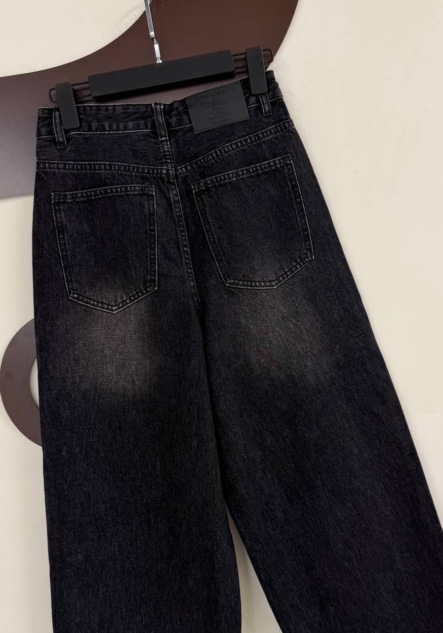 женские джинсы с высокой талией неэластичные широкие расклешенные брюки из денима,джинсы широкие,джинсы женские,черные женские джинсы с прямыми штанинами xl,джинсы брюки