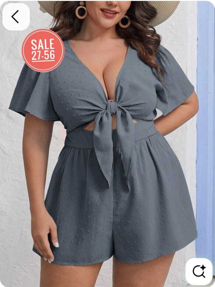 женские комбинезоны больших размеров,элегантные комбинезоны,женские комбинезоны,летние комбинезоны,комбинезон с завязками