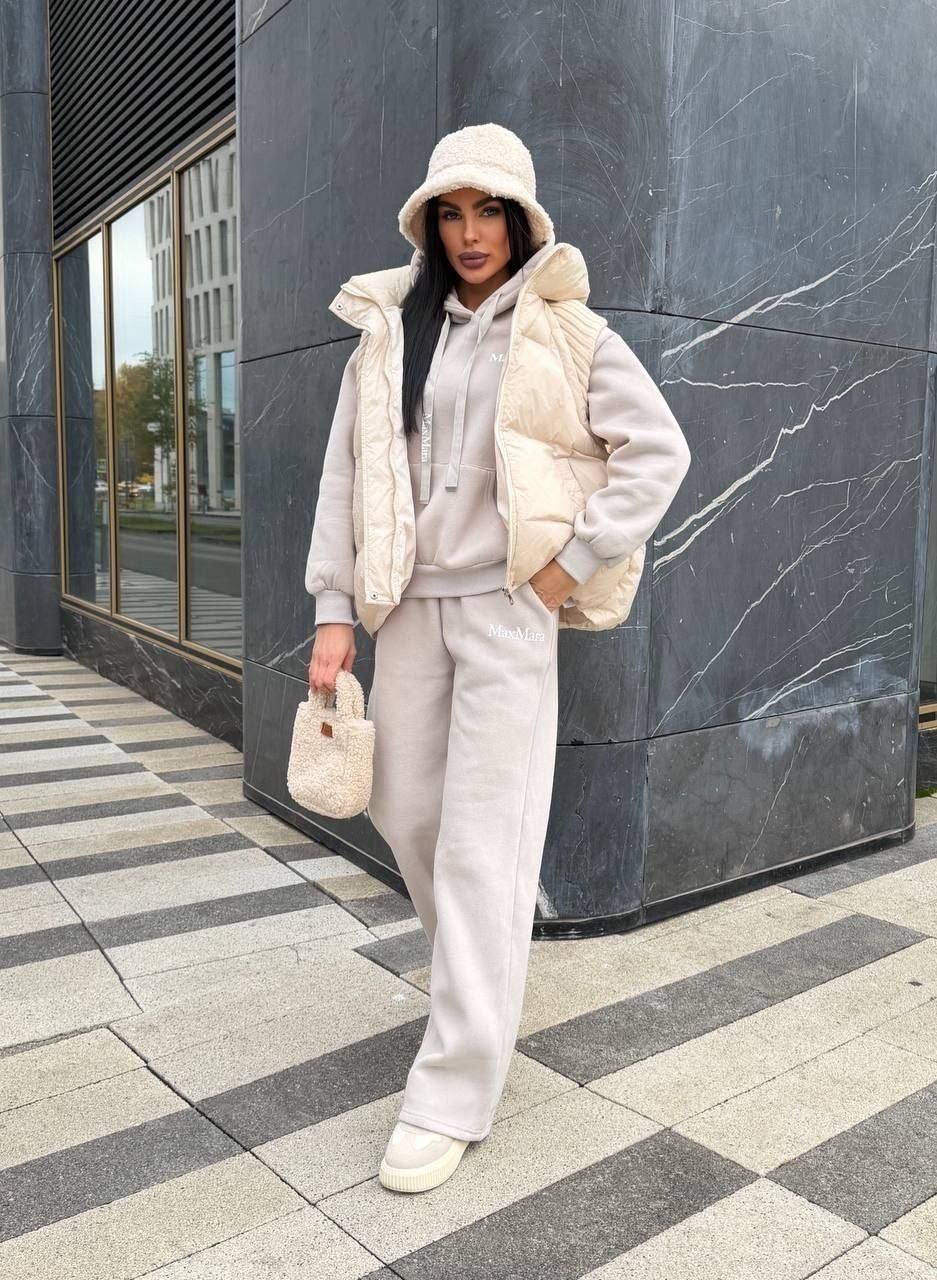 miu miu женский чёрный костюм тройка,костюм спортивный,костюм тройка,стильные костюмы,теплый костюм