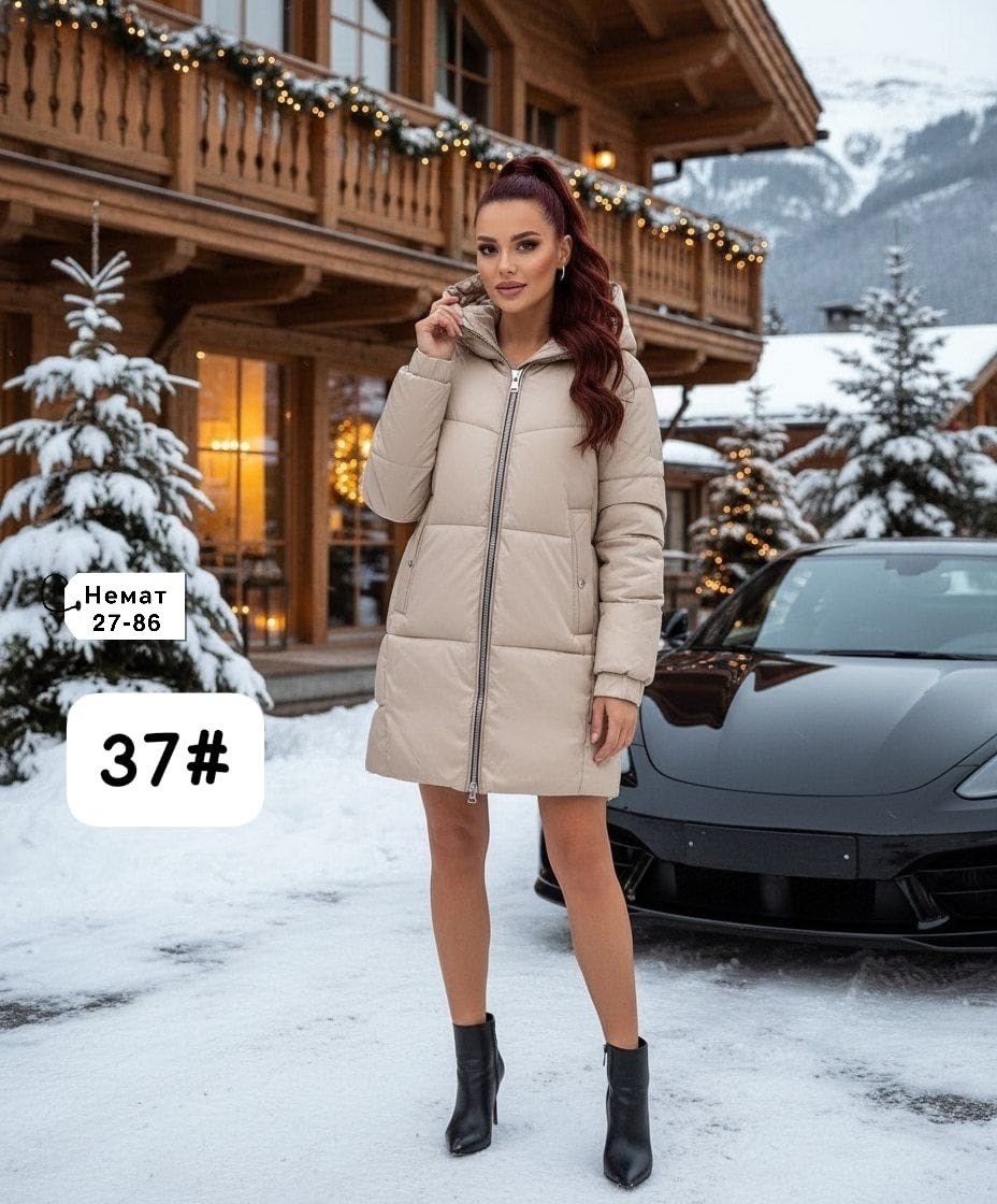 куртка зимняя женская длинная canifa,куртка женская зимняя,удлиненная куртка,куртка женская,стильная куртка