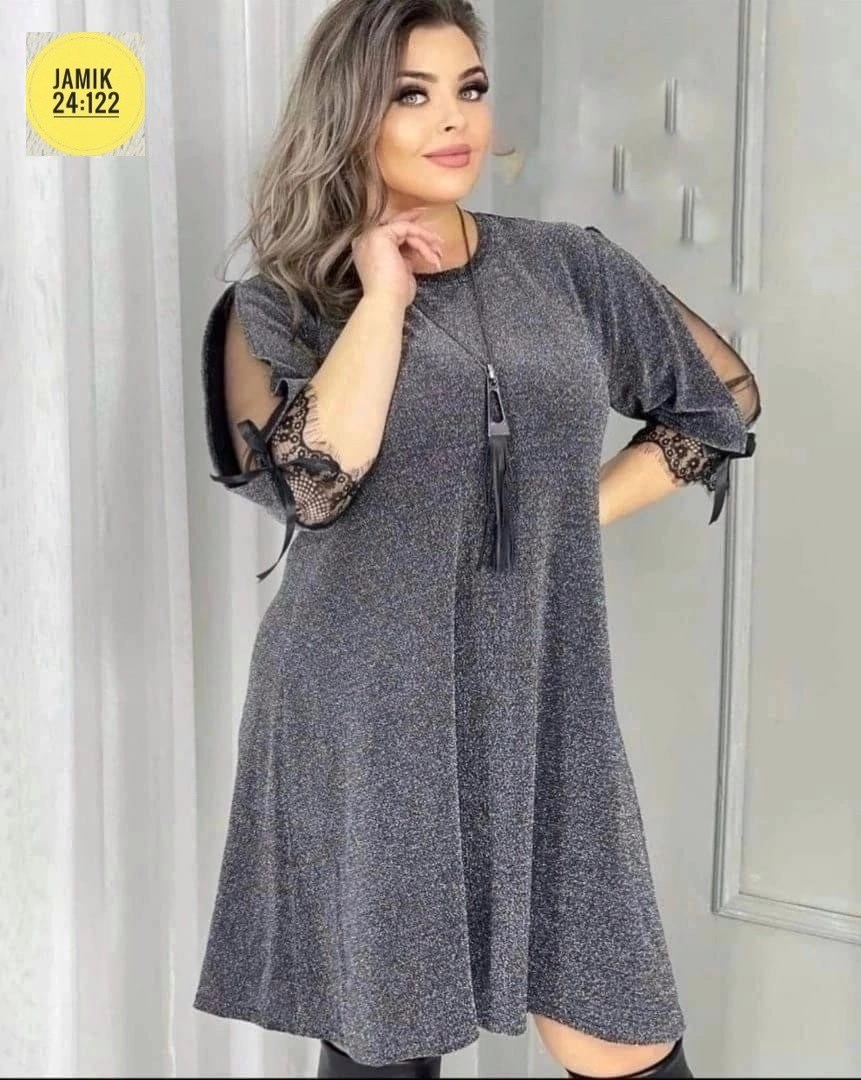 платье женское,женское платье ткань люрекс,платье большие размеры,платье с люрексом,