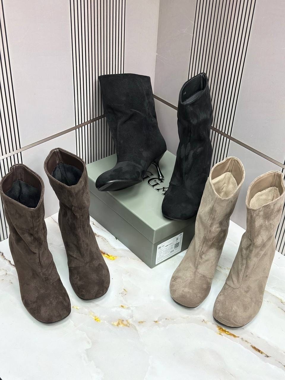 ,бежевые замшевые ботильоны,замшевые ботильоны,ботильоны женские,бежевые ботильоны