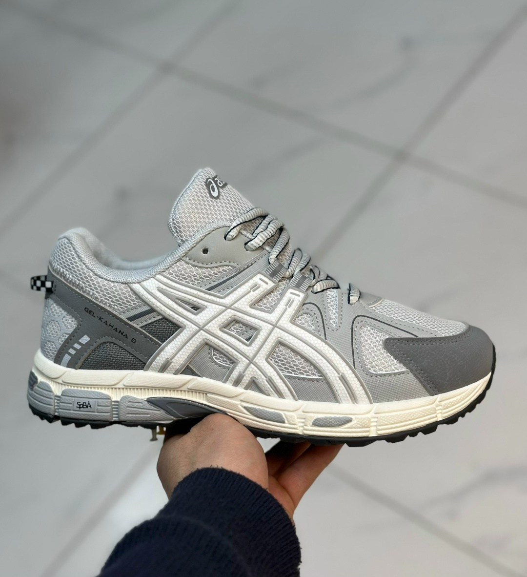 кроссовки asics gel kahana 8,кроссовки мужские asics,кроссовки мужские asics gel kahana 8,asics gel kahana 8 серые,кроссовки asics