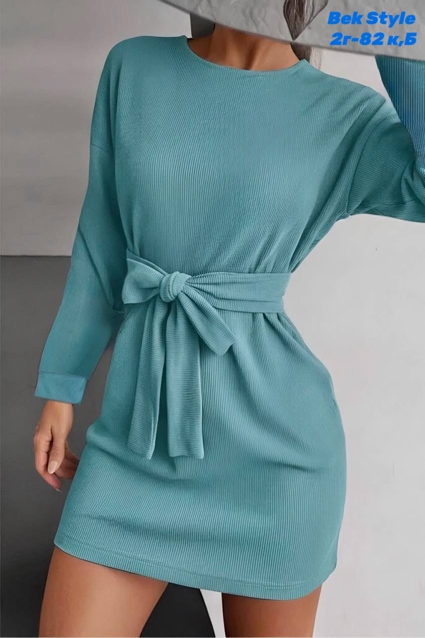 трикотажное платье,платье с поясом,платье женские,трикотажное платье женское,платье трикотажное теплое