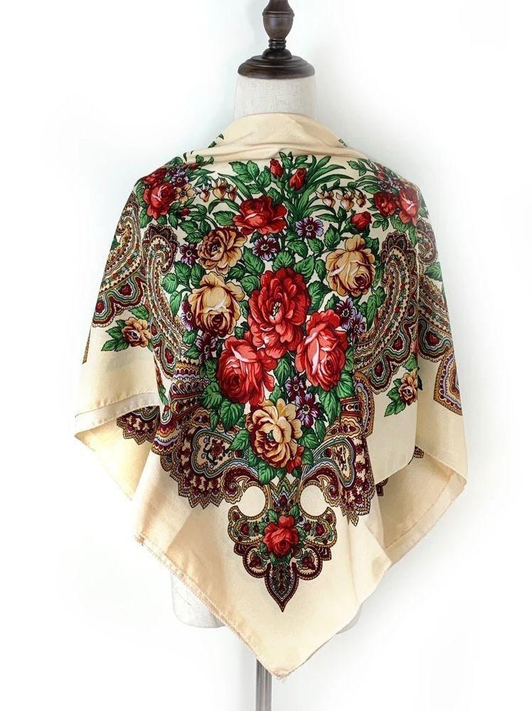 платки женские,русский платок,платка,платок народный,платок в русском стиле